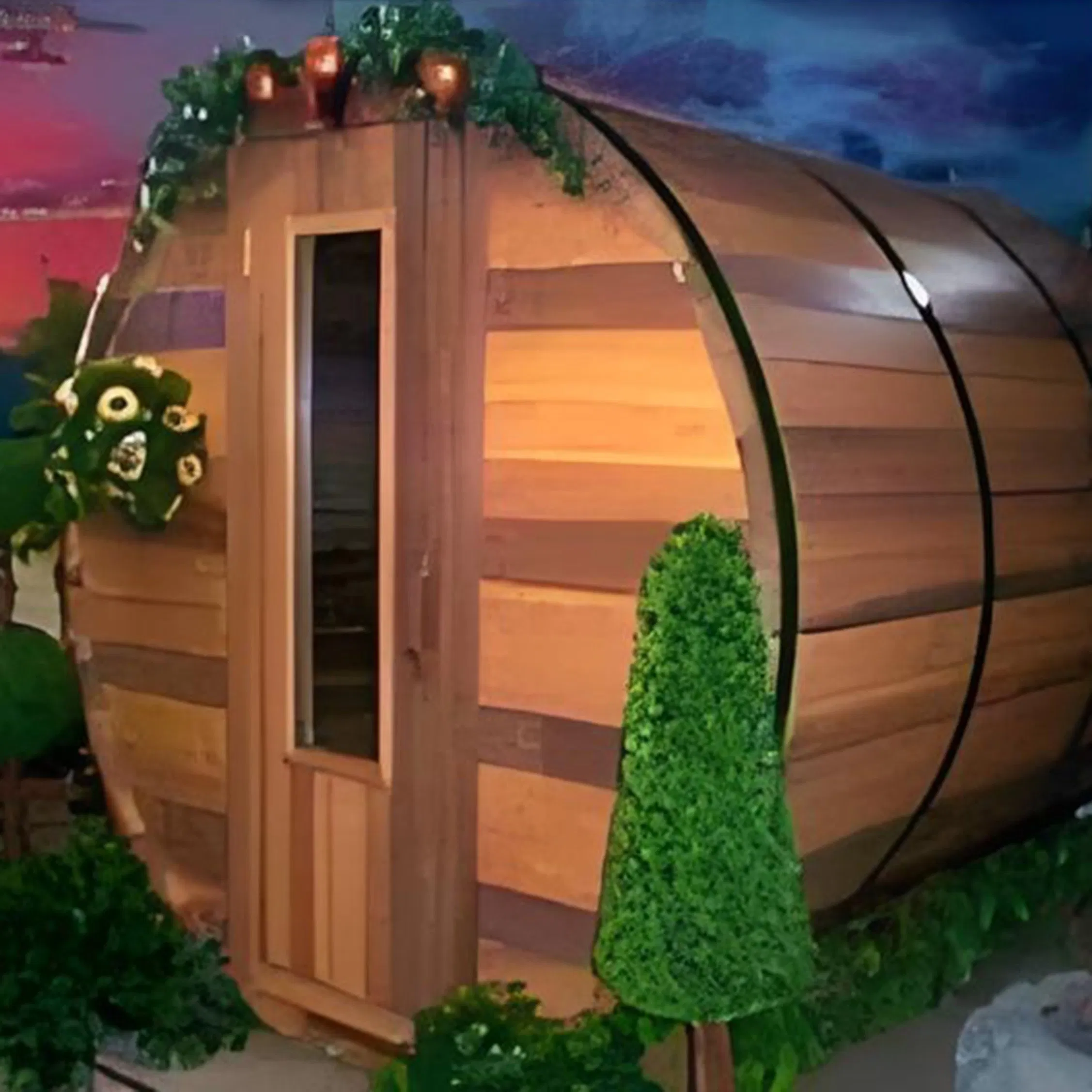 Премиум умная сауна Boda с настройкой температуры