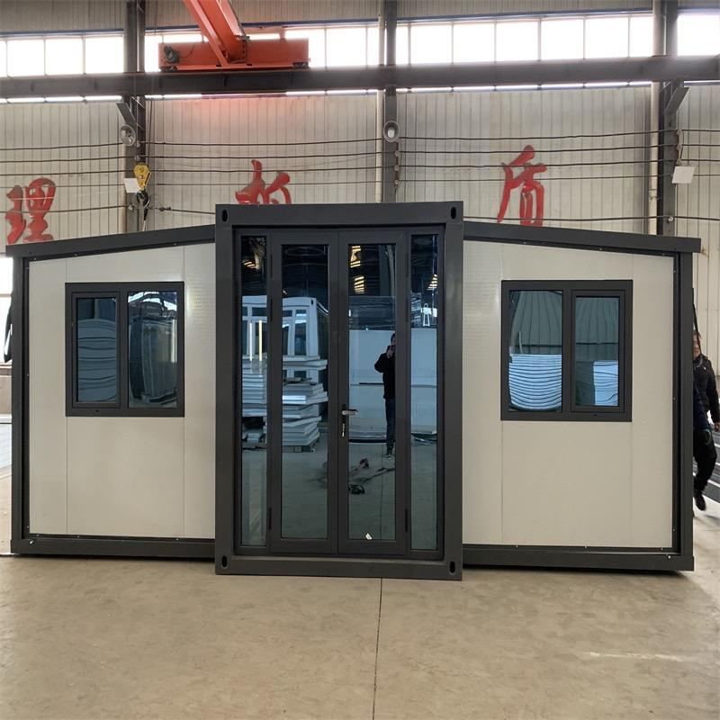 Direct Sale 20FT Durable Construction Customizable Expandable Residential Container Home Container House