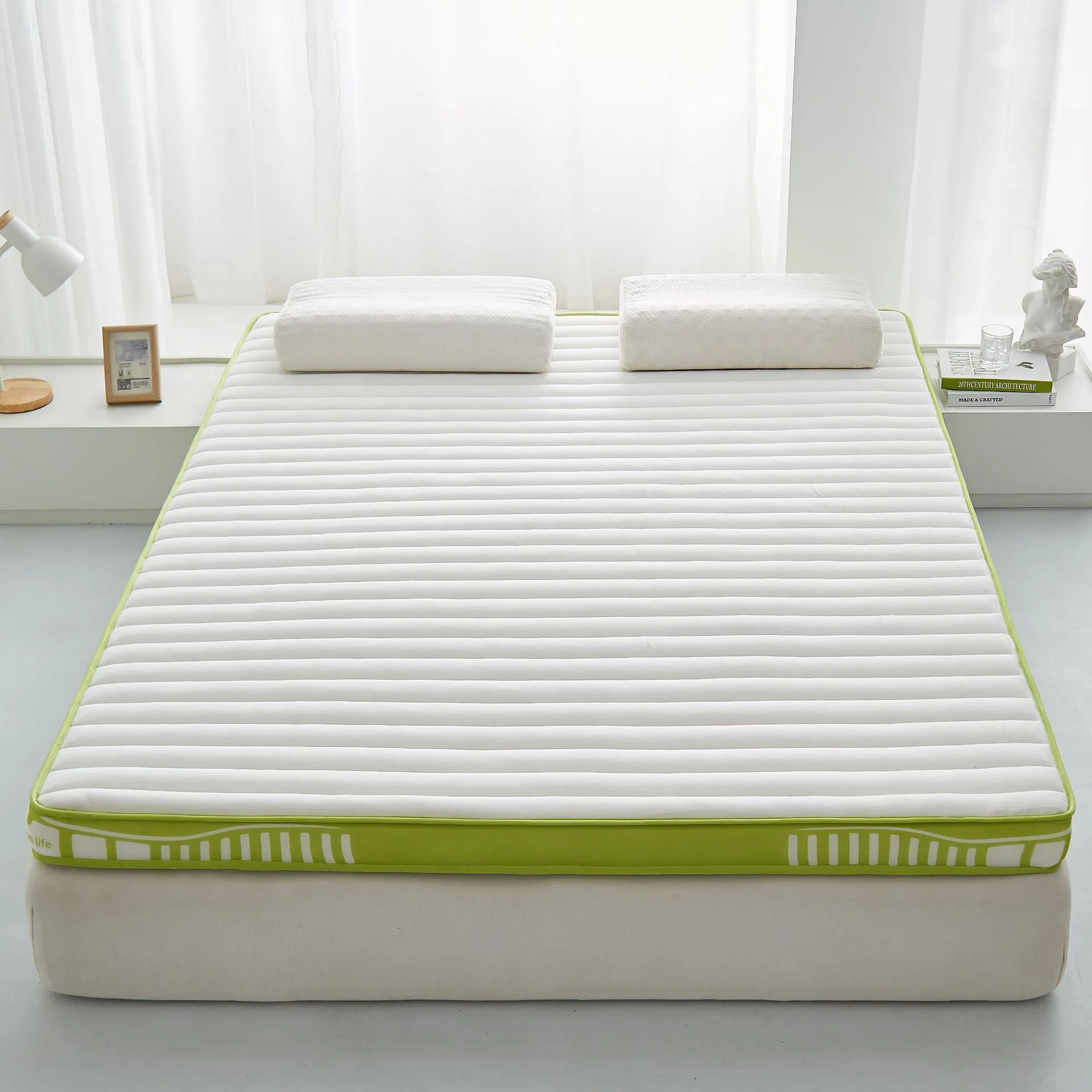 Bedroom furniture Twin-Size Gel Cooling Topper Latex Memory Foam Mattress