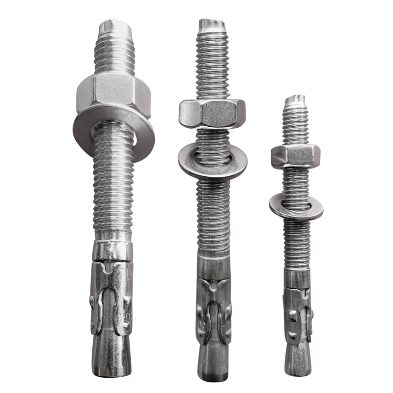 Steel Anchor Bolt Wedge Anchor Steel Bolt for Stone Tiles