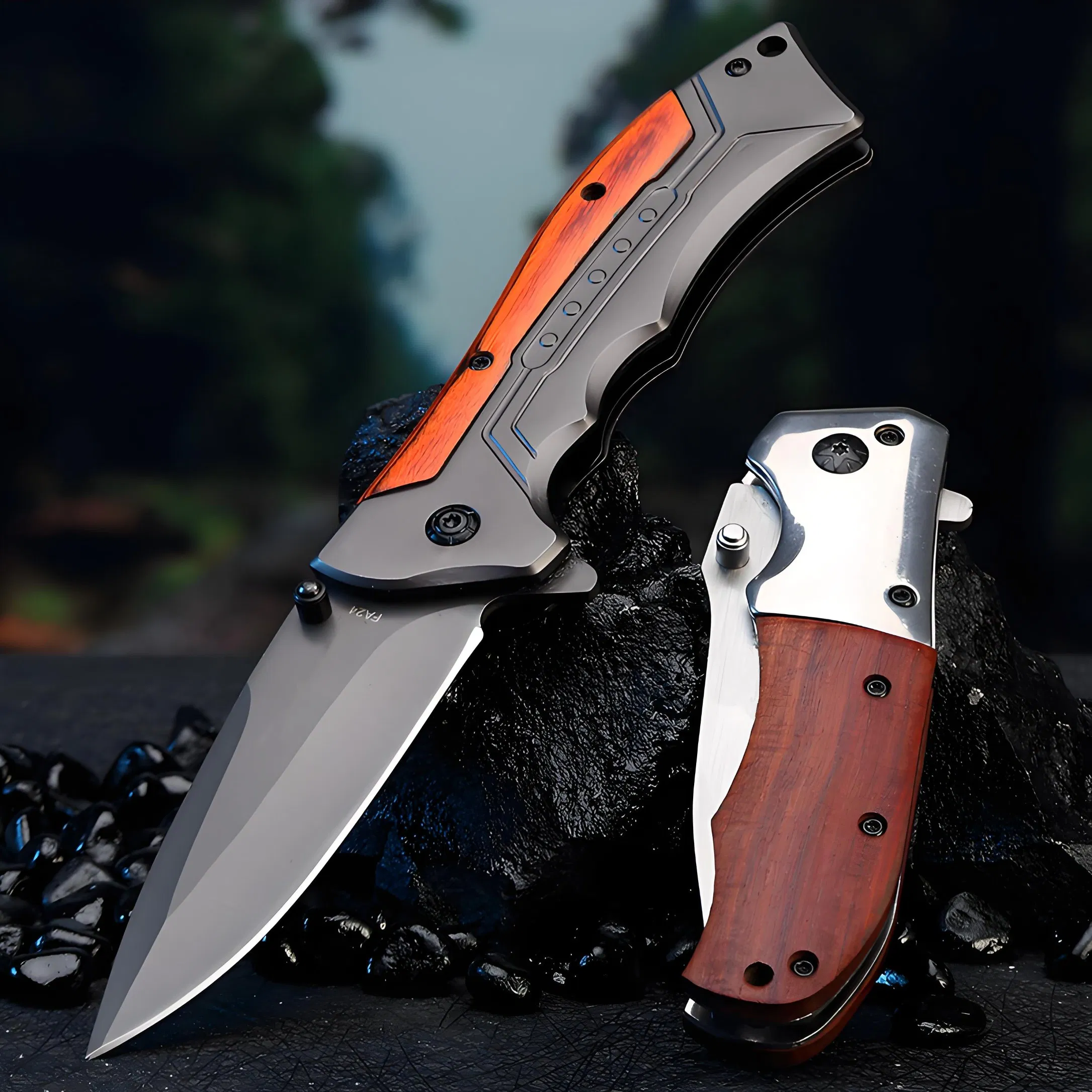 Da43 Outdoor Camping Knife Folding Knife Factory
