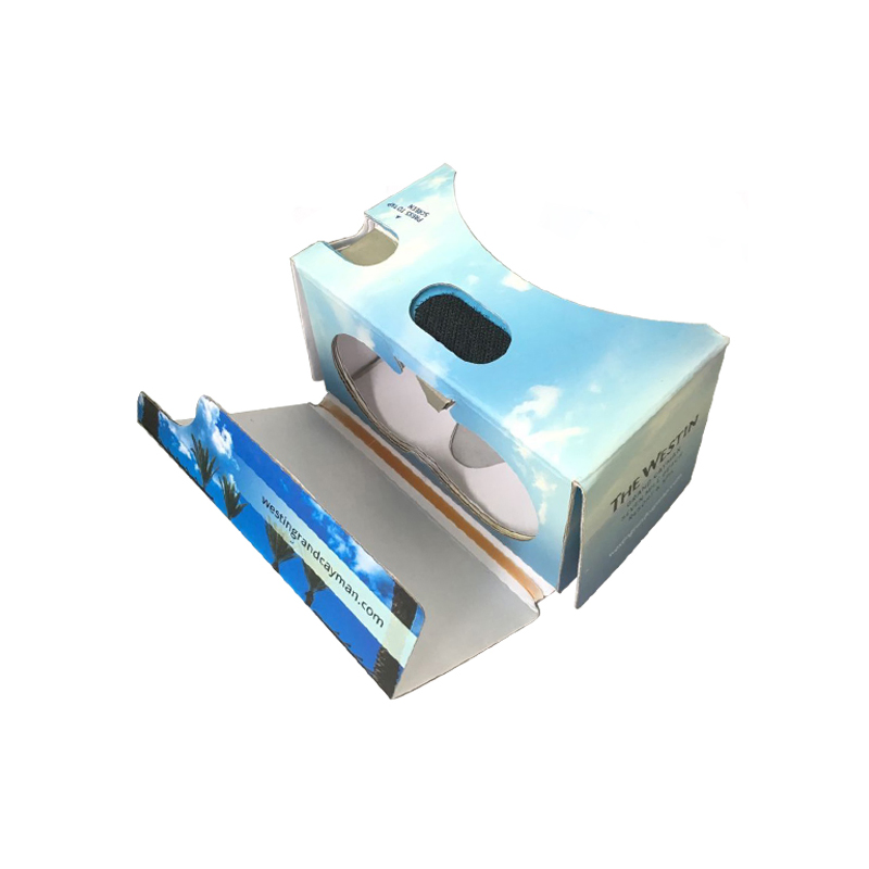 Google Cardboard V2 Virtual Reality Glasses