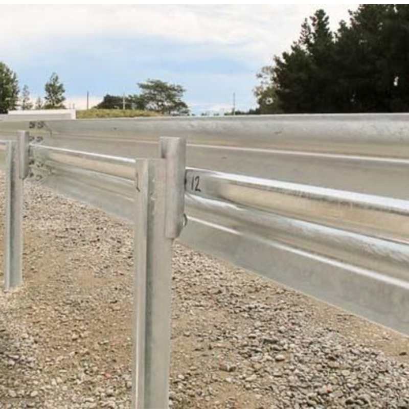 Australian Standarded Galvanized Corrugated Steel Thrie Beam Highway Crash Barrier