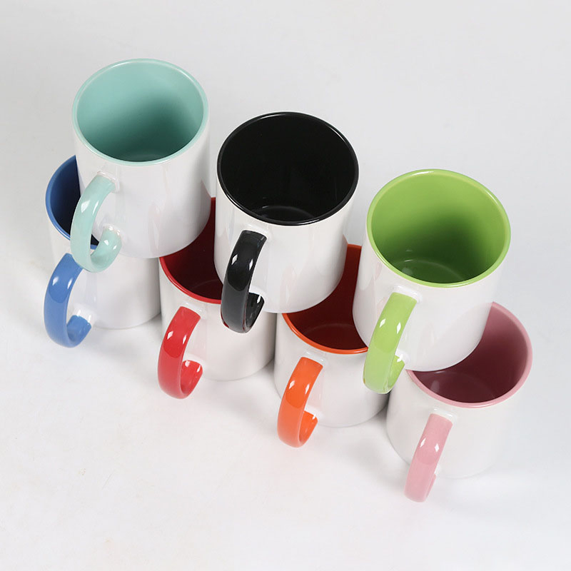 Керамическая кружка с рельефным рисунком, 12/15 унций