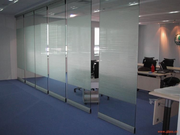 Electric Glass Partition Wall System