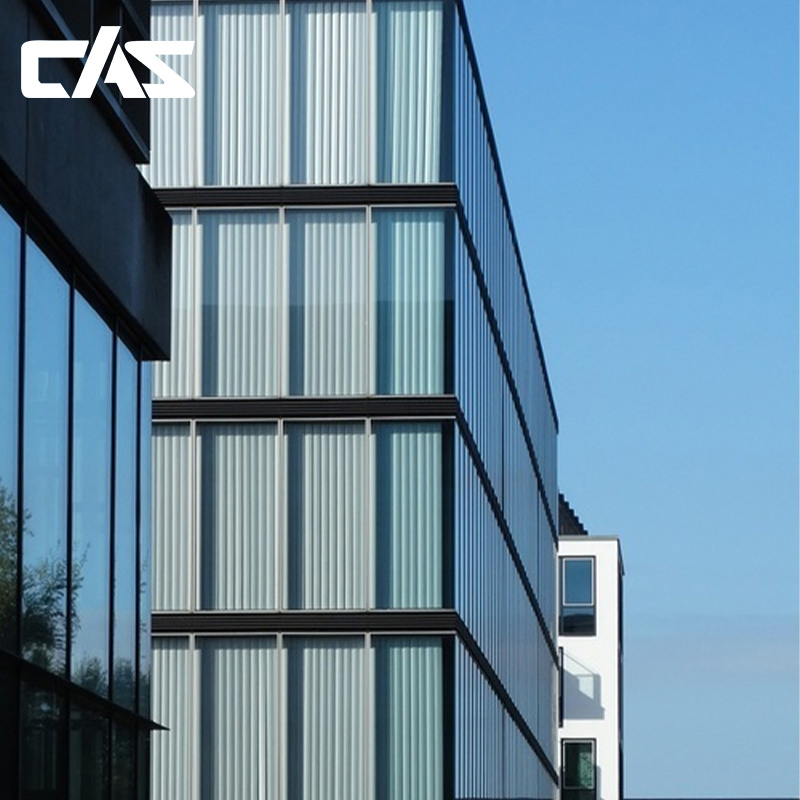 Innovative High-Quality Unitized Curtain Wall for Modern Architecture