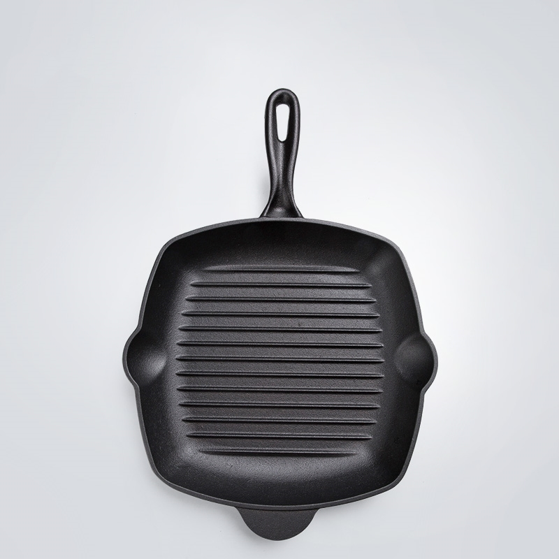 28cm Cast Iron Griddle Pan