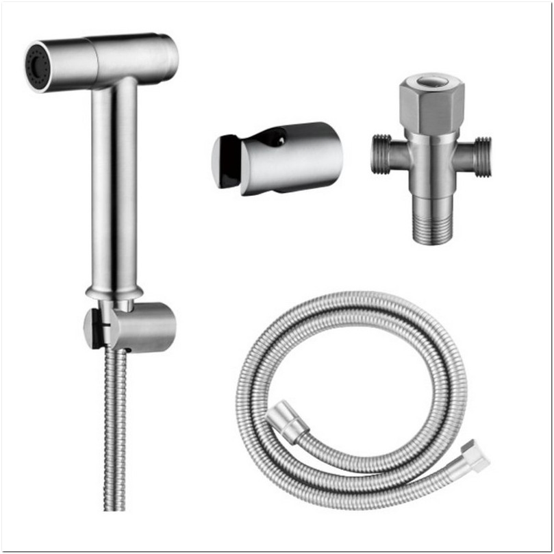 Toilet Cleaning Jet Stainless Steel Hygiene Bidet Shattaf Bathroom Washer