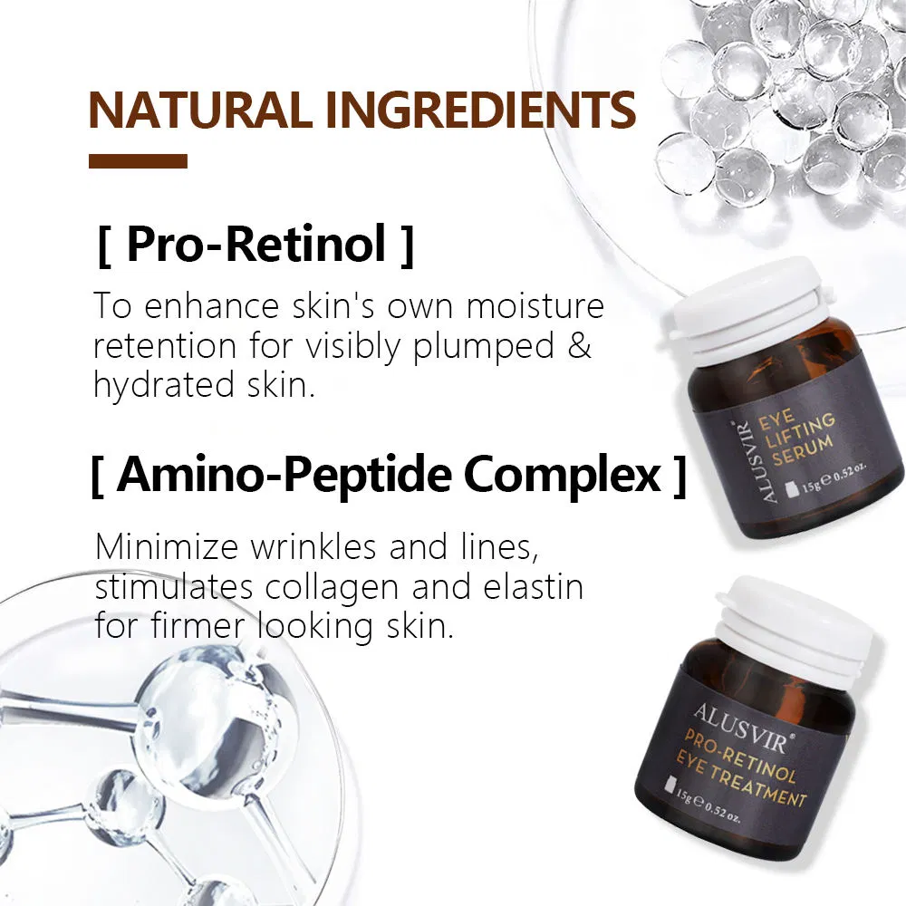 Remove Eye Bags Lifting Retinol Day and Night Eye Cream