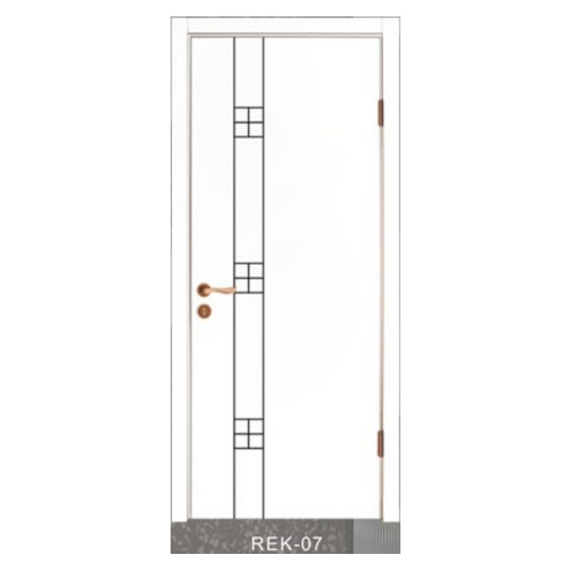 WPC Doors with Waterproof Eco-Friendly Termite-Proof Fire-Resistant Features