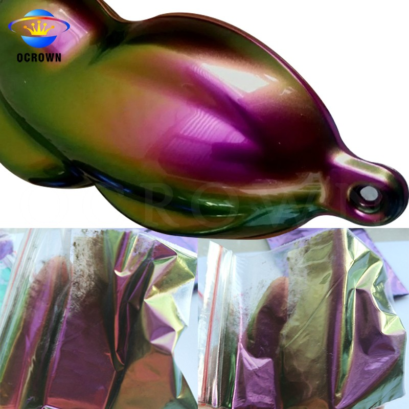 Super Gorgeous Chameleon Pigment Powder for Car Spray Cosmetic Nails Leather