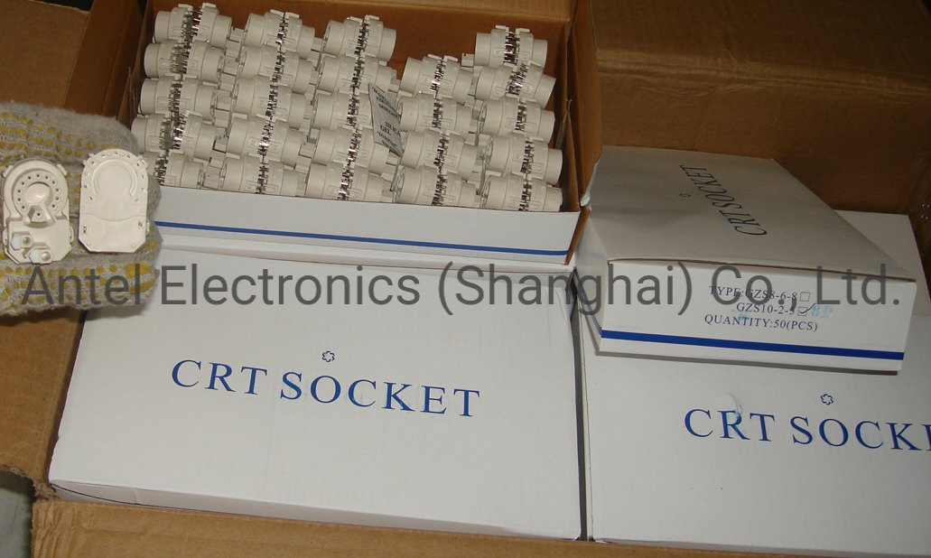 Gzs10-2-108 CRT Socket for Colour Television