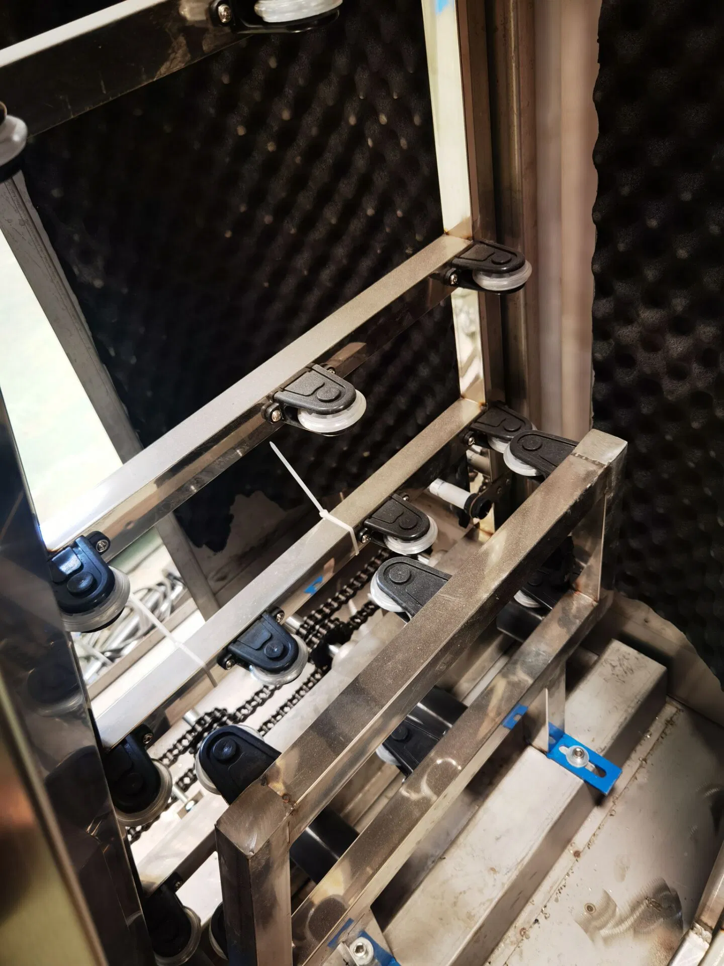 Nisen Lb2000 Vertical Glass Washing Machine to Produce Insulating Glass Cost Effective Cheap Good Quality High Efficiency