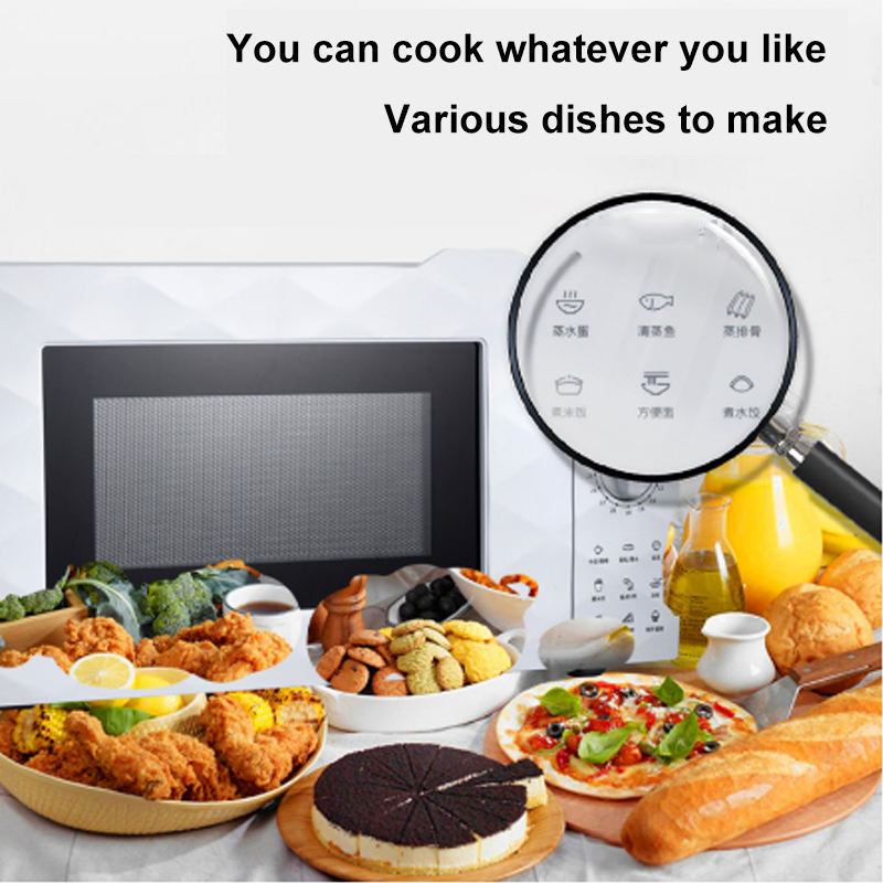 Electric Digital Mechanical Control High Quality Table Top Microwave Oven for Home