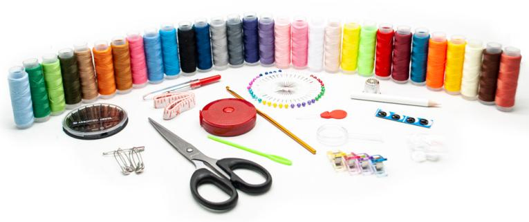 Sewing Set Sewing Tool Set Needle and Thread Kit for Sewing Needlework Kit