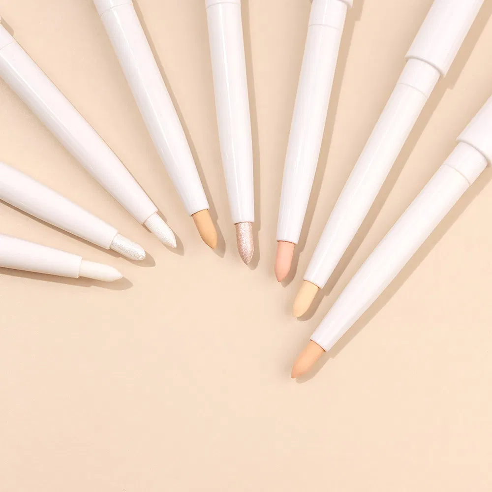Waterproof High Pigmented Eye Makeup Retractable Eyeshadow Eyeliner Highlighter Gel Pen Cosmetics