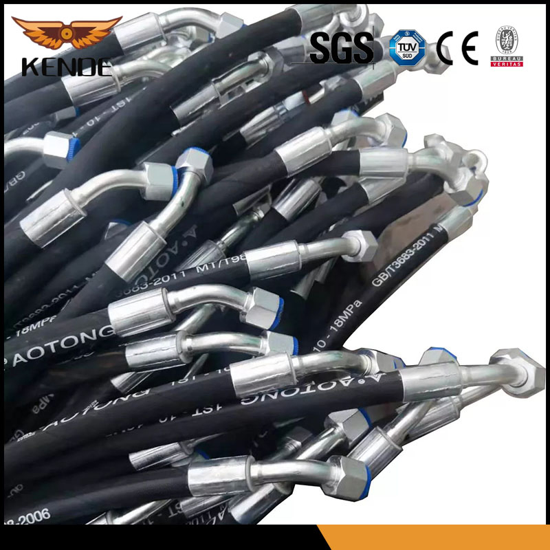 1/4 /3 Inch Hydraulic Concrete Pump Rubber Hose Hydraulic Hose