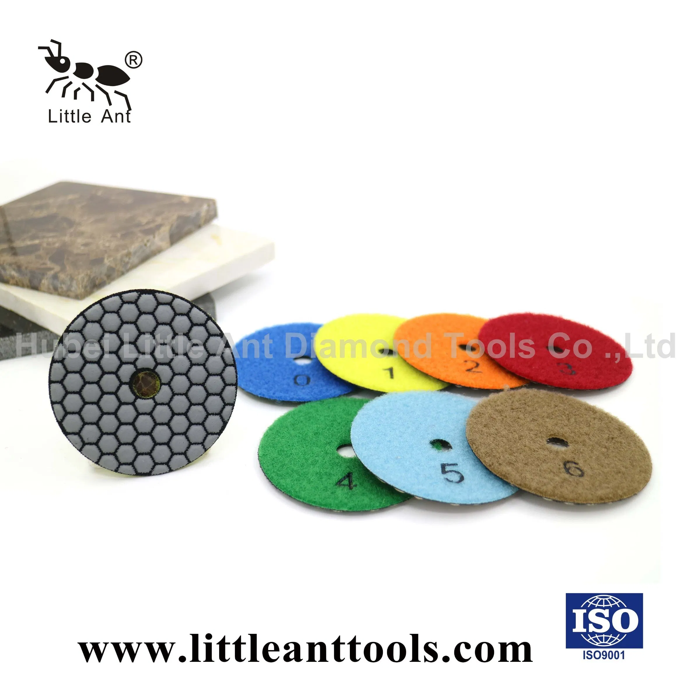 Dry Use Diamond Abrasive Pads for Stonework