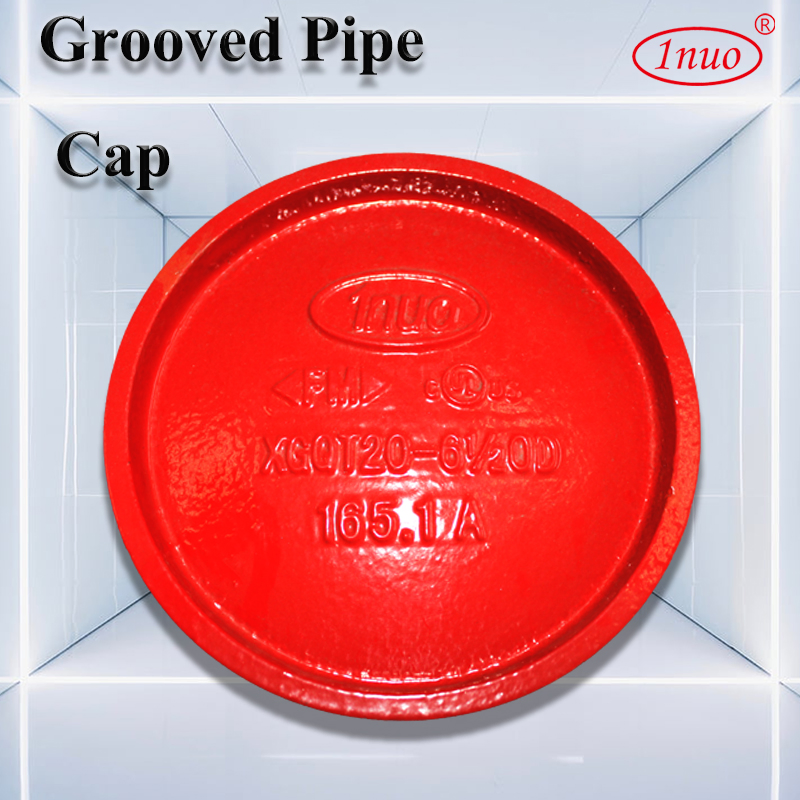 Pipe Fittings 1nuo Ductile Pipe End Cap