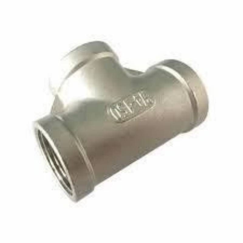 Duplex Reducer Tees ASME B16.11 High-Strength Threaded