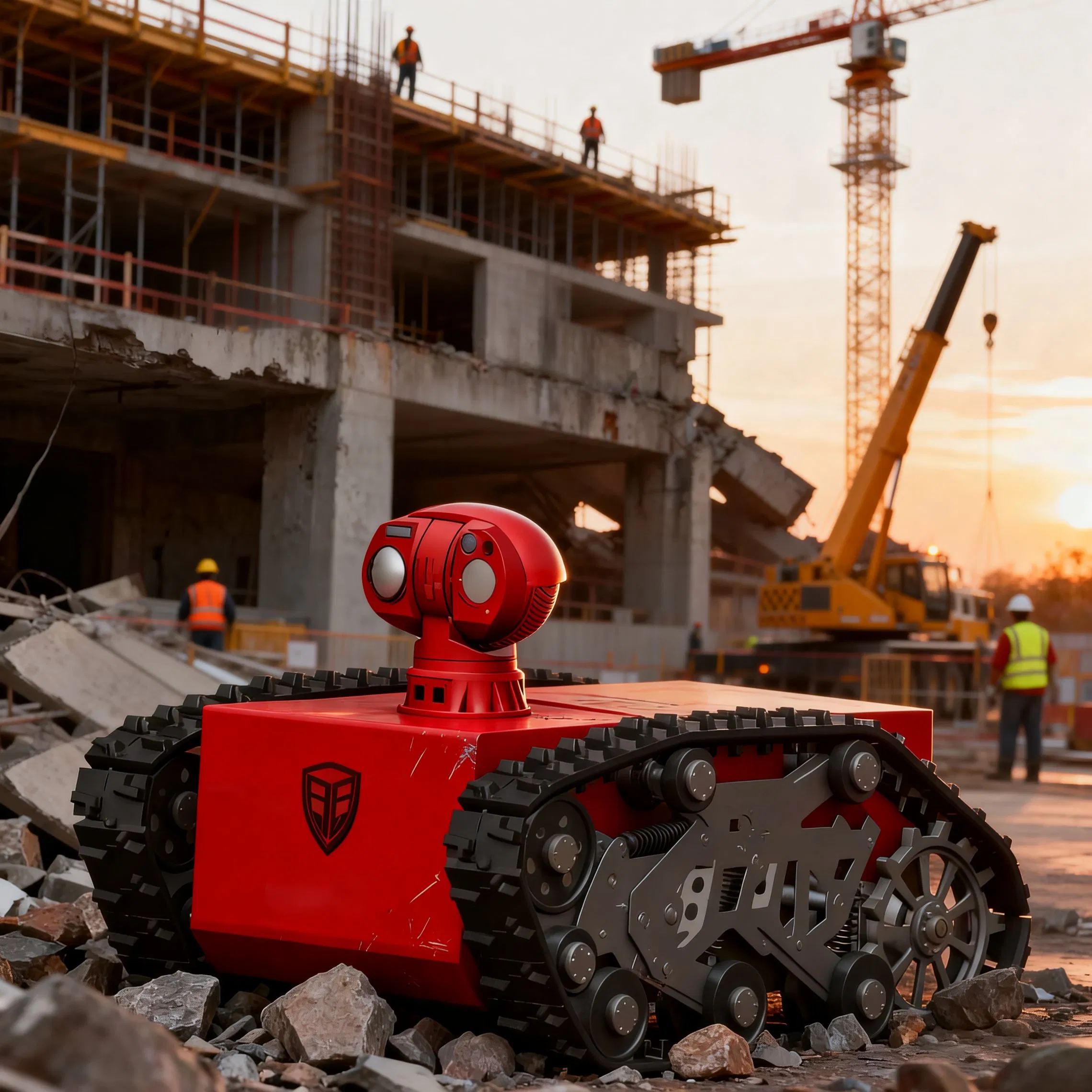 Unmanned Ground Vehicle for Remote Inspection