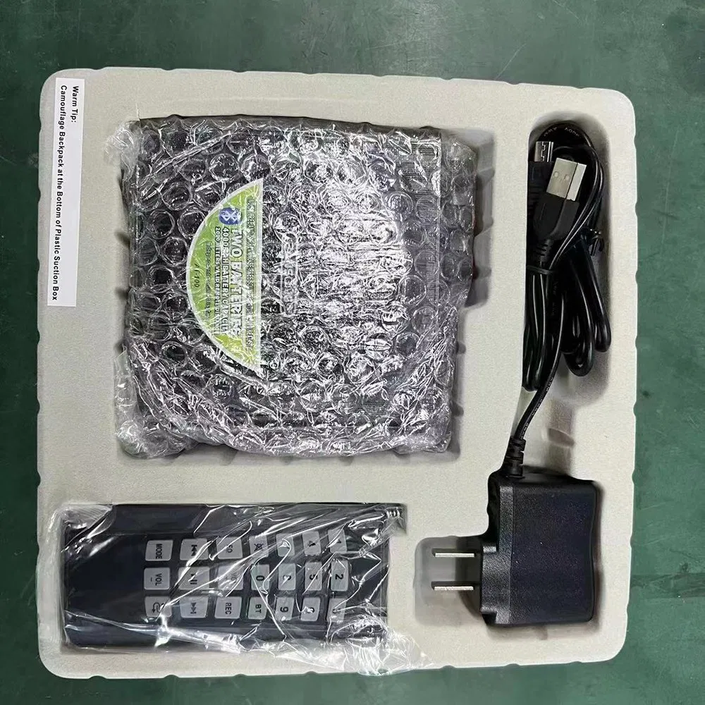 At100 Remote Control Bird Caller TF/FM/Recording Amplifier Wireless Bluetooth Speaker