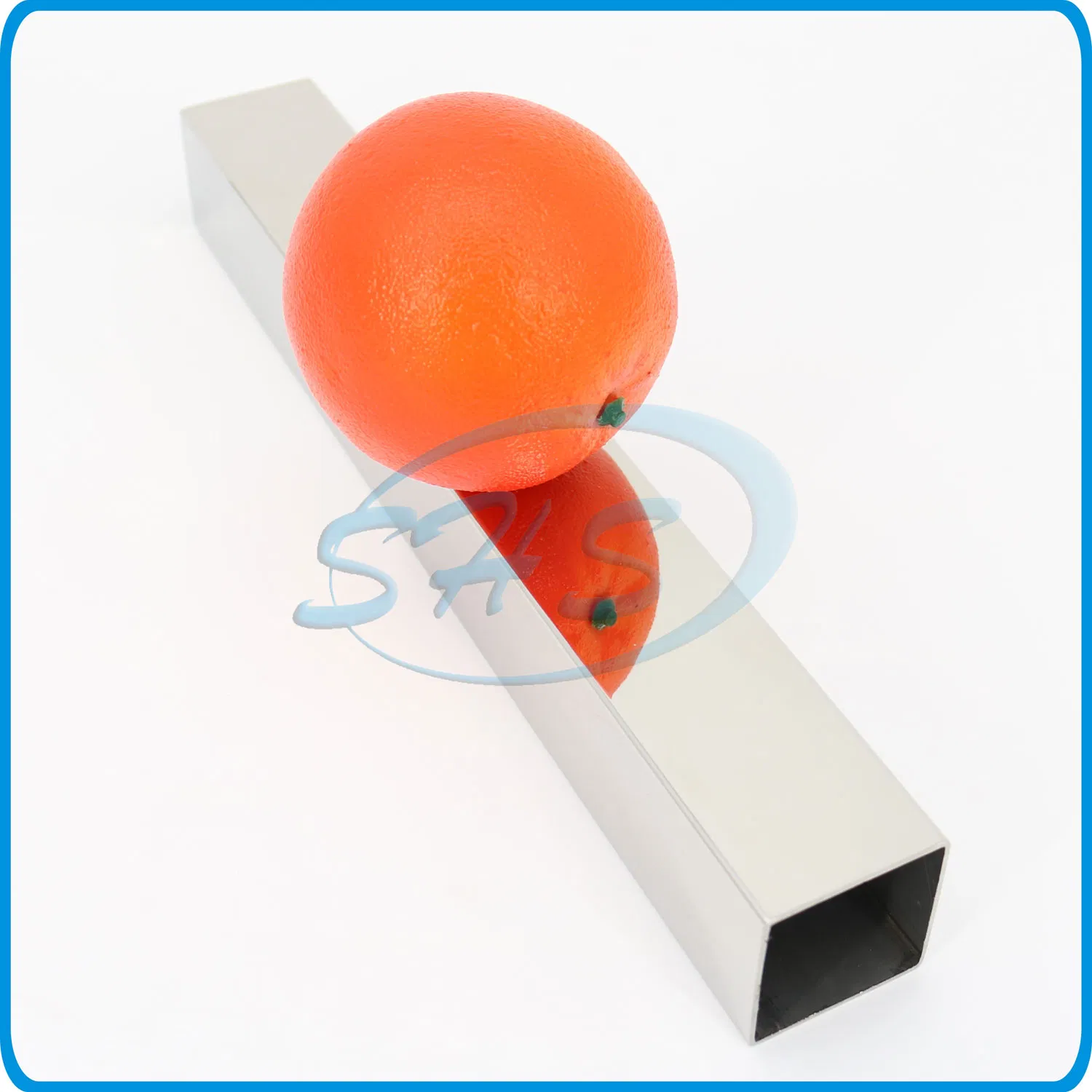 Stainless Steel Welded Square Tubes (Pipes) as for Construction Materials