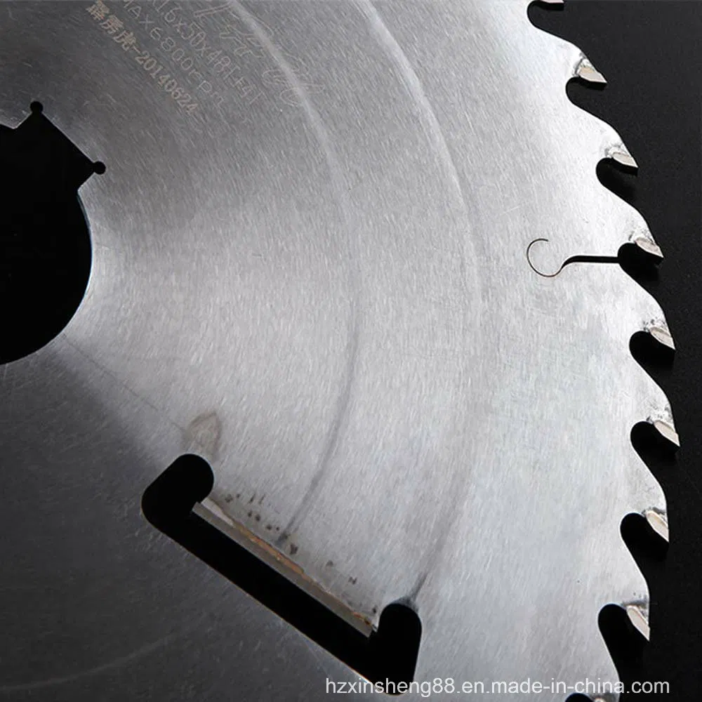 with Sharply Tct Circular Saw Blade to Cut Wood