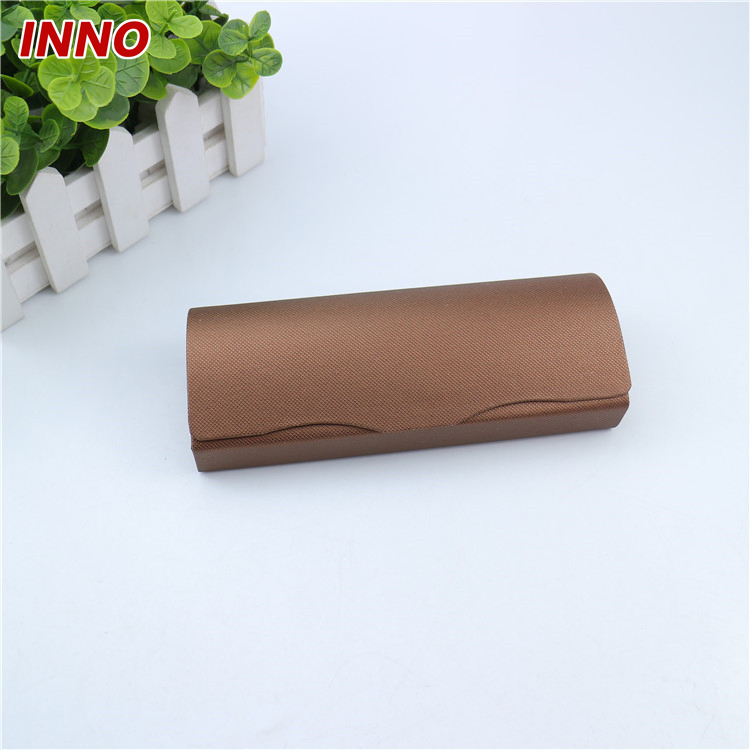 Inno-T114 Glasses Case Solid Colour Mash Pattern Eyeglasses Case for Spectacle Eyewear Custom Logo Eco-Friendly