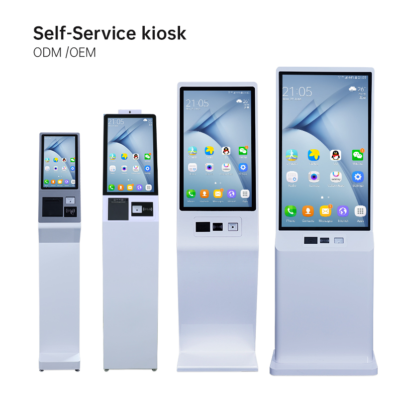 Touchwo 21/22 Inch Retail Shop Floor Stand Touch Kiosk