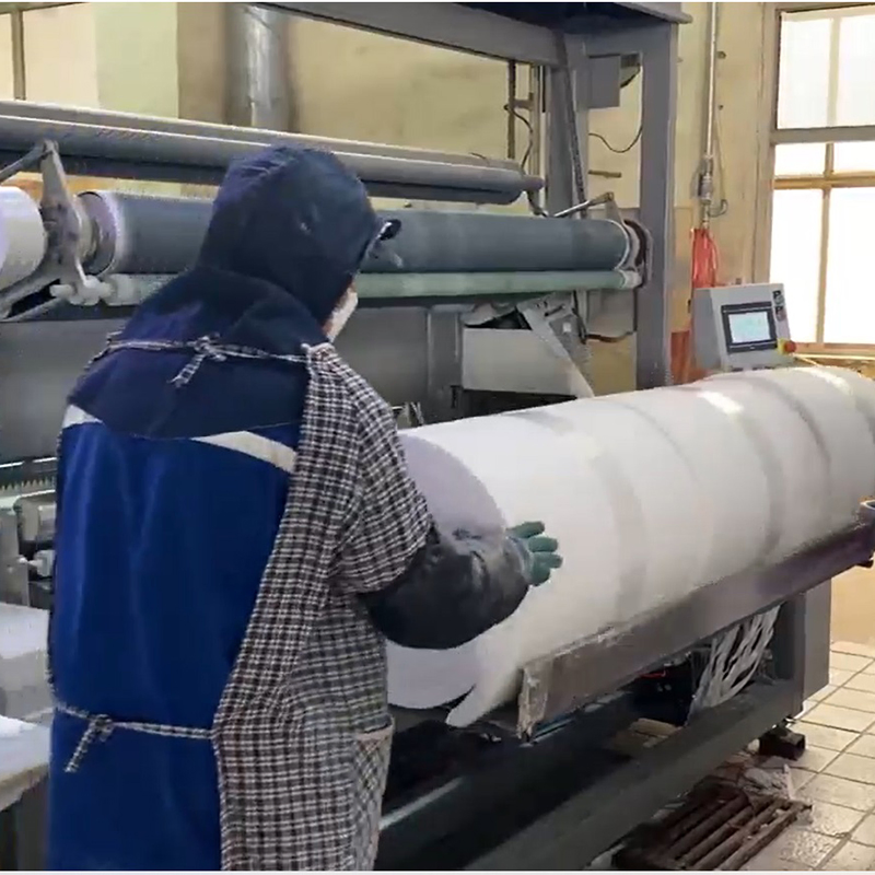 Refractory Ceramic Fiber Blanket Silicate Wool High Temperature Turbine, Boiler Liner