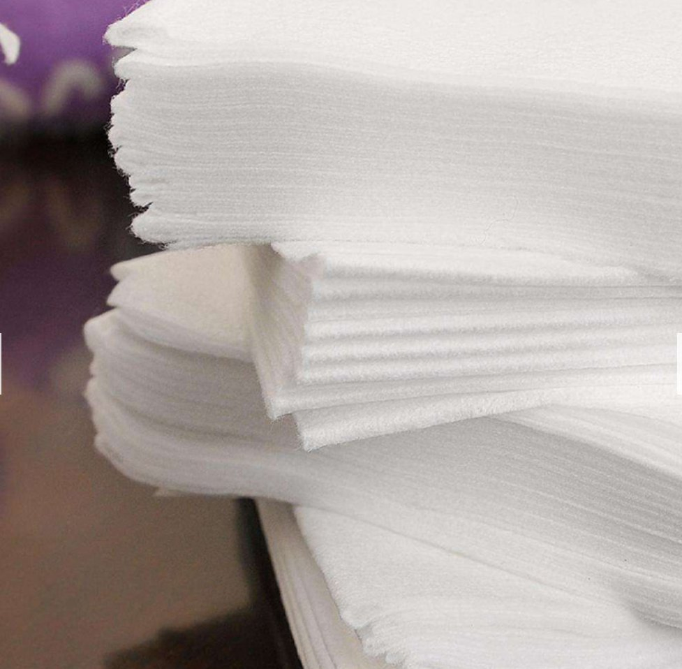 70 Viscose 30 Polyester Spunlace Nonwoven Fabric for Baby Wet Tissue/Wipes Material