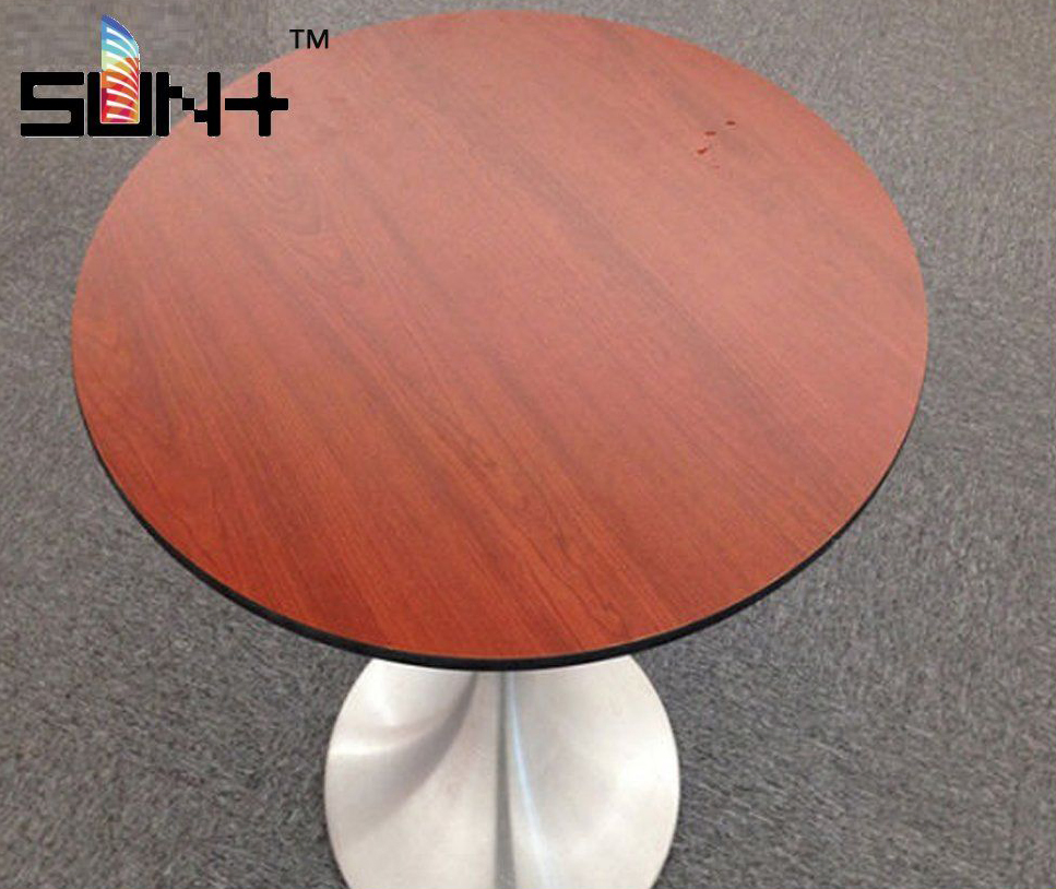 Food Grade Solid Surface Dining Table Top High Pressure Laminate