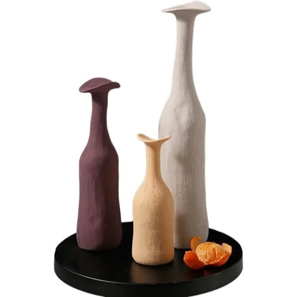 Creative Ceramic Vase Minimalist Colored Home Decorations Wbb28405
