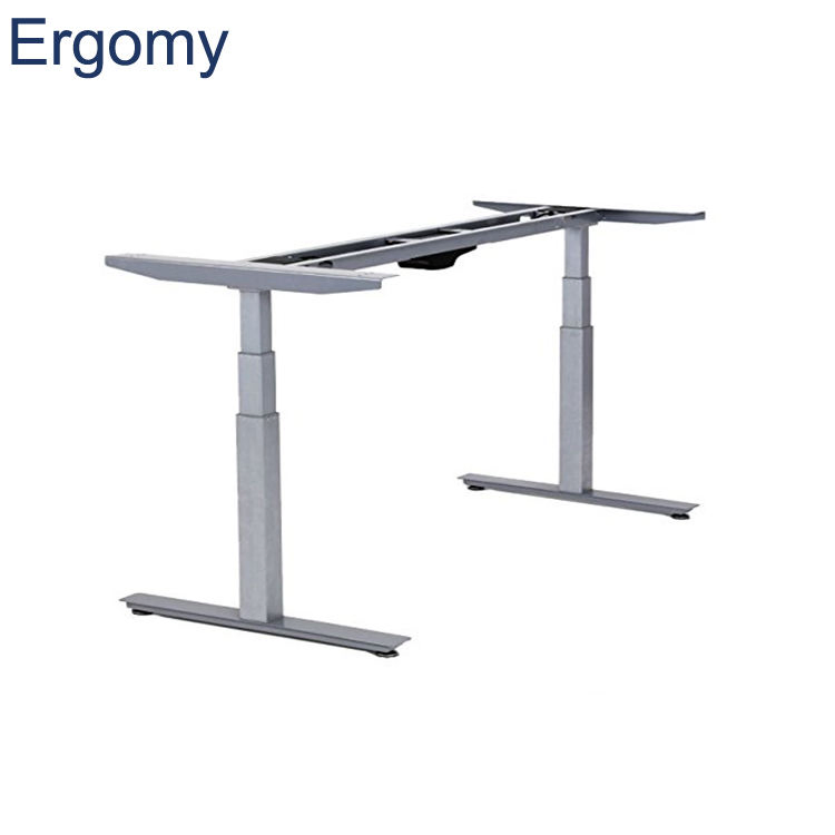 FM2-23D Chinese Factory Directly Wholesale High Quality Height Adjustable Frame Office Desk Dual Motor