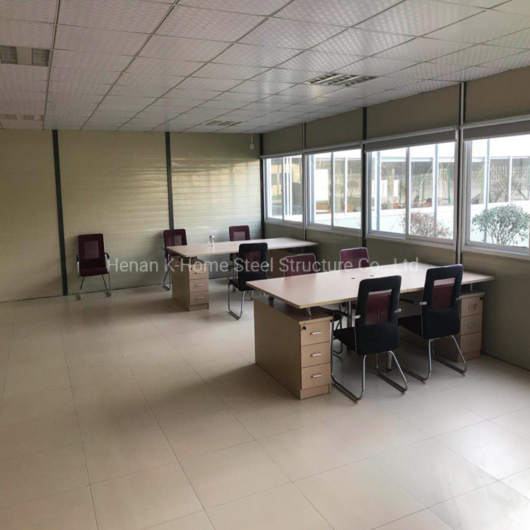 Construction Site Living Quaters Steel Frame Prefab Kit House