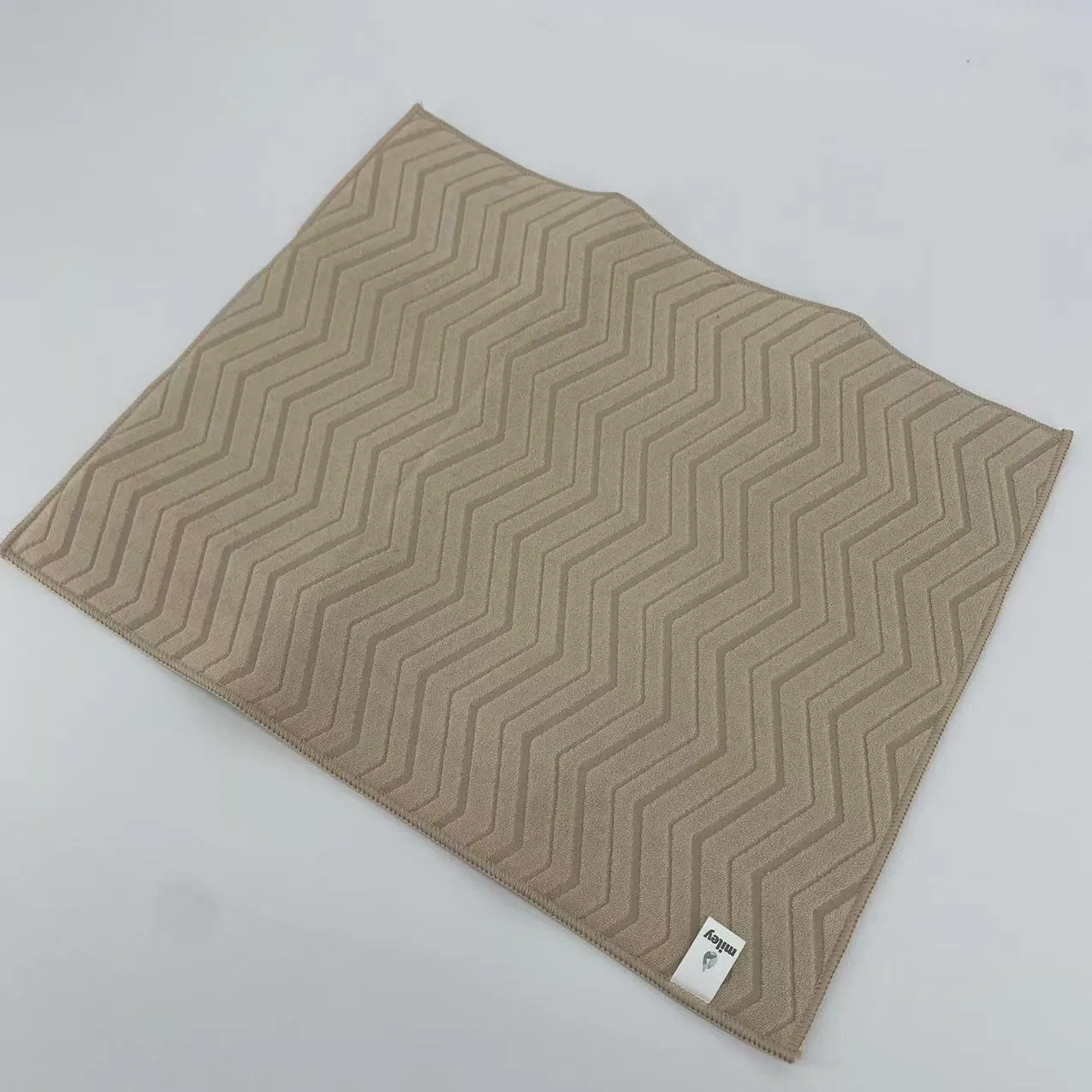 Washable Soft Super Absorbent Microfiber Bath Mat Water Drying Cup Mat Bath Rug