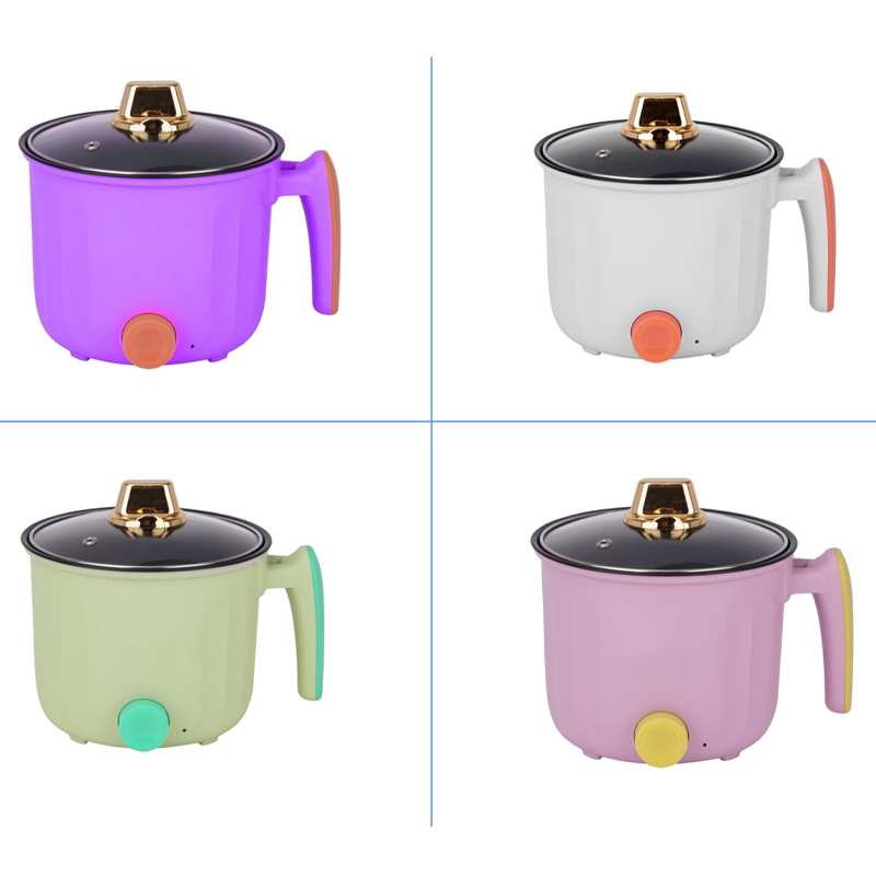 Small Home Appliance Portable Cooker Pressure Cooker Cooker Hot Pot Portable Frying Pan Electric Hot Cooking Pot Electric Skillet