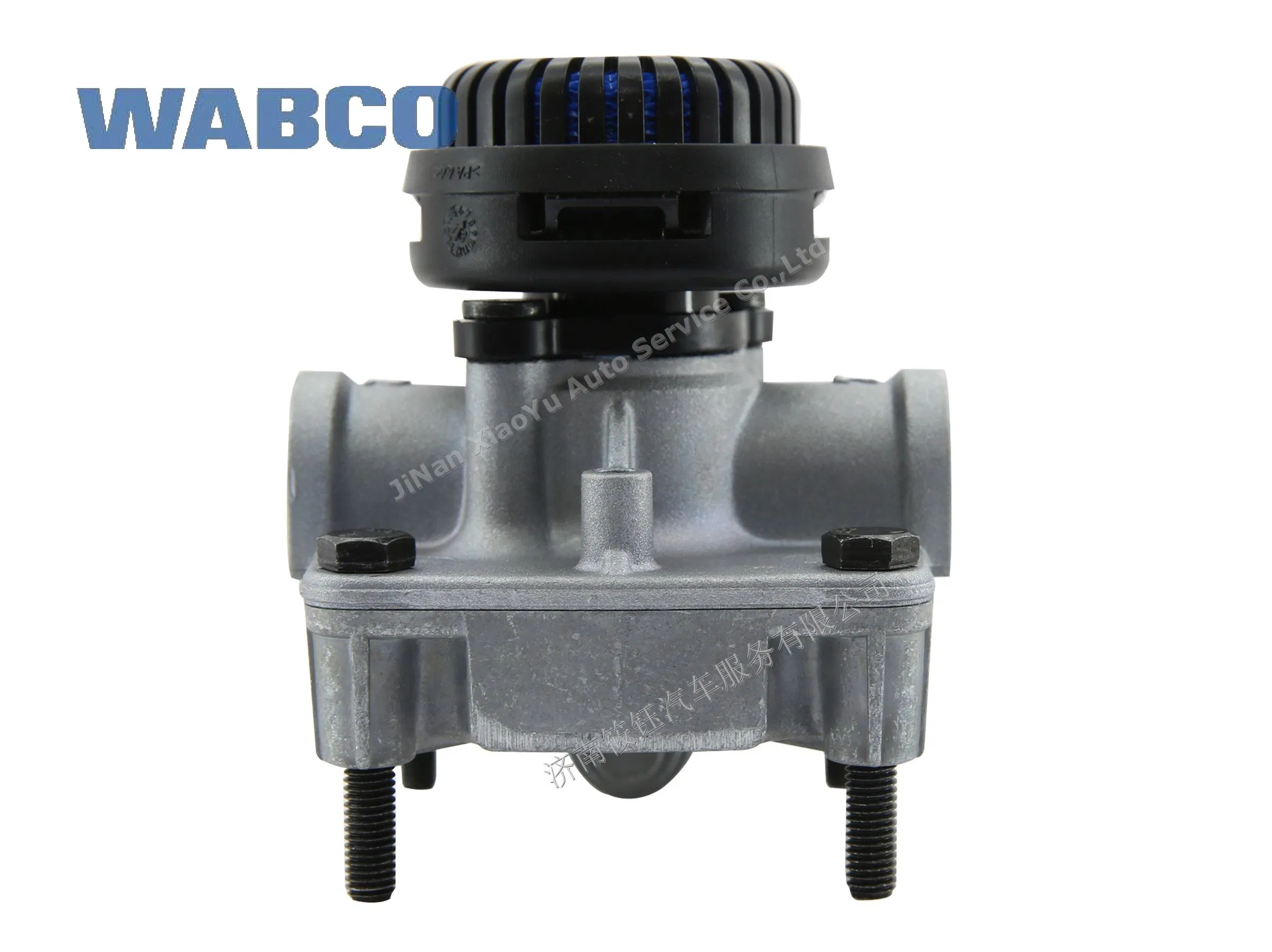 Quick Relay Valve for Brake Applications