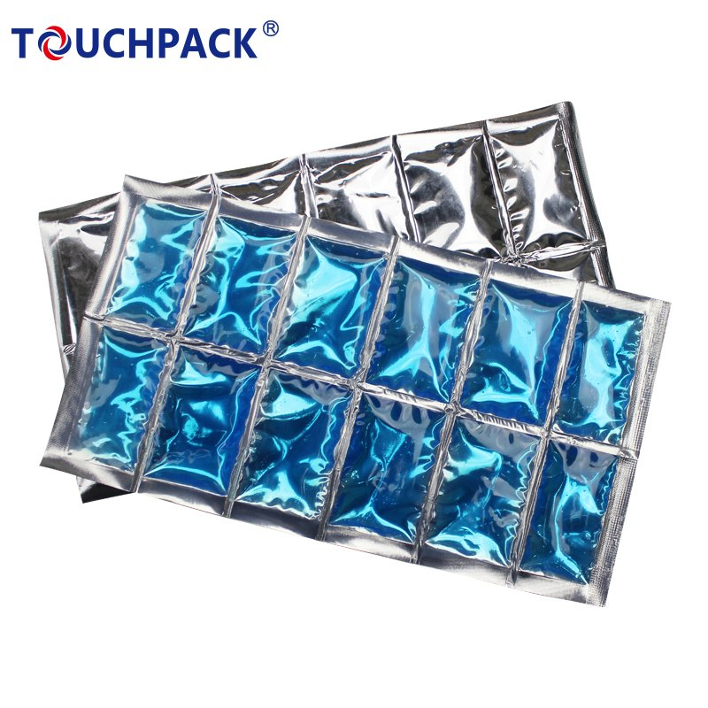 New Product Square Single Use Cold Pack, Ice Pack with Custom Design