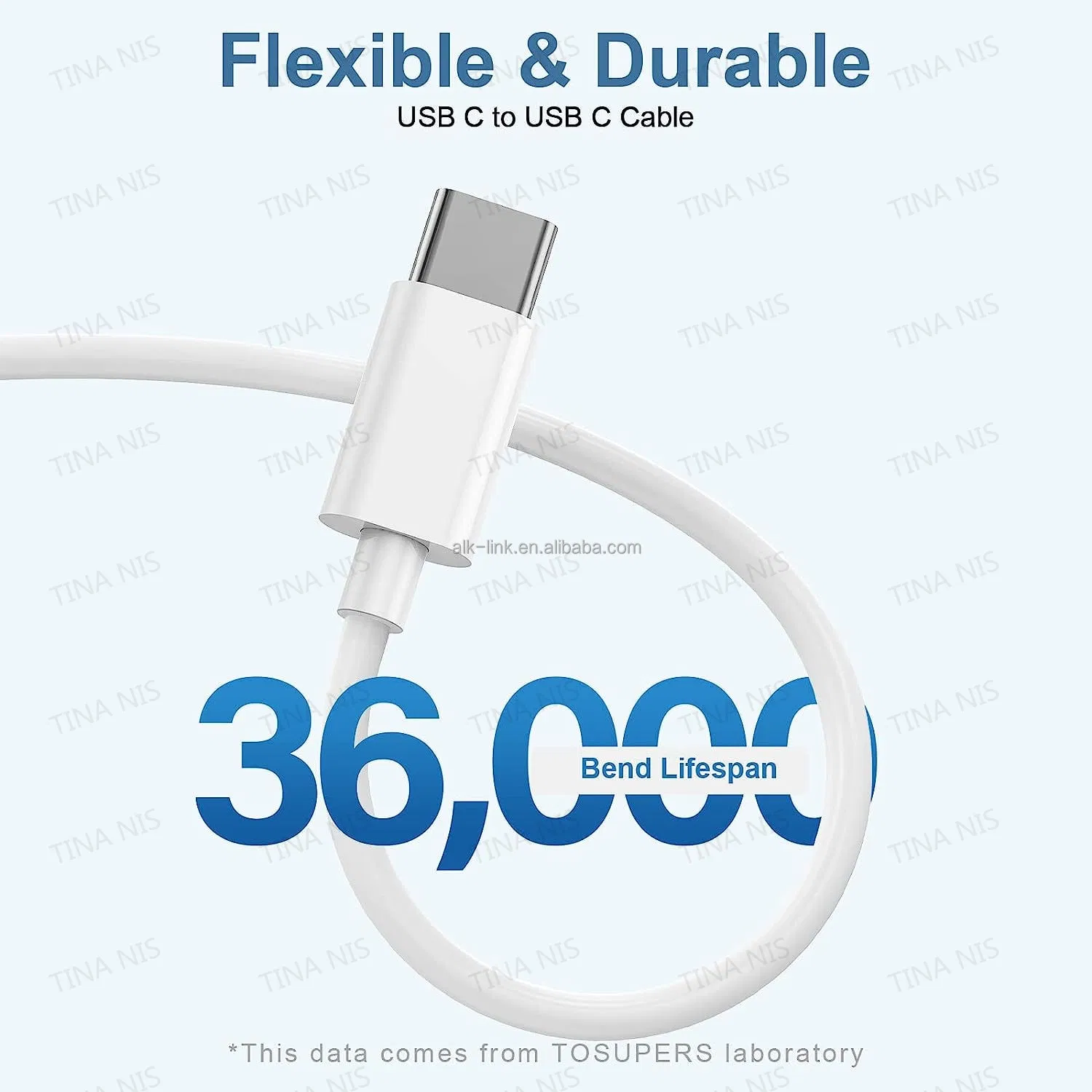 Кабель USB-C для быстрой зарядки Phone 15