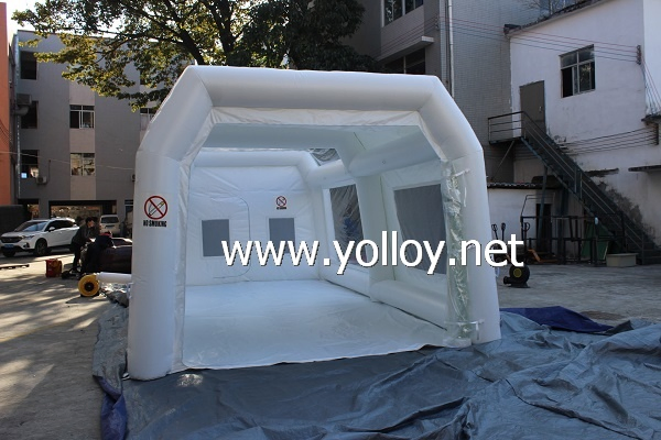 Inflatable Car Tent Portable Paint Booth Room for Sales