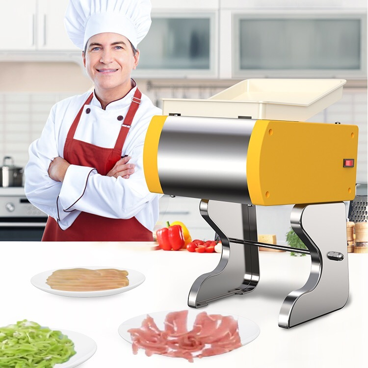 Automatic Electric Meat Slicer Meat Cutting Machine for Restaurant