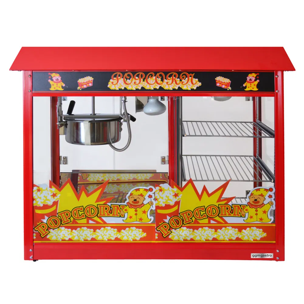 Industrial Heating Popcorn Making Machine for Sale