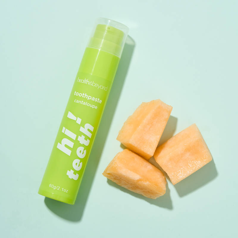 Private Label Natural Fruit Brightening Teeth 60g Watermelon Colorful Flavors Toothpaste Supplier