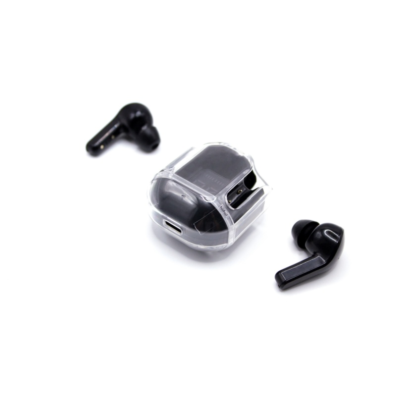 Invisible Mini Earphones with Stylish Power Case