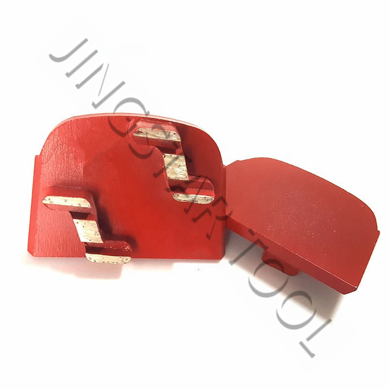 Алмазные шлифовальные сегменты Hexagon Lavina