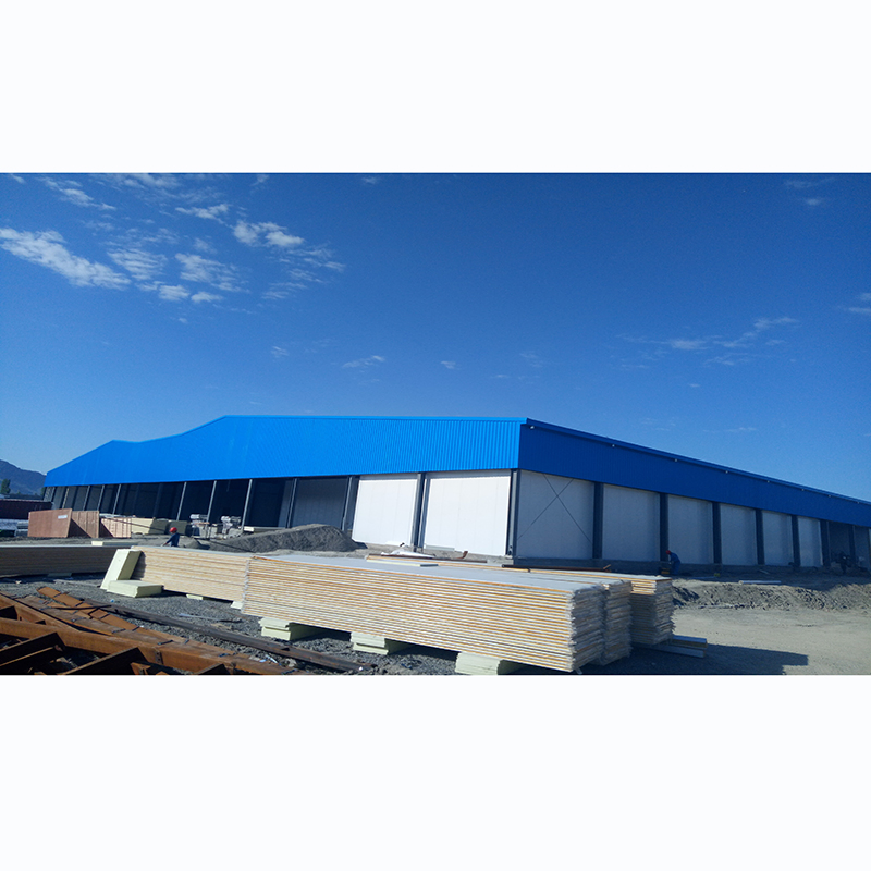 Factory Quick Built Prefab Houses Steel Structure Warehouse with Drawing