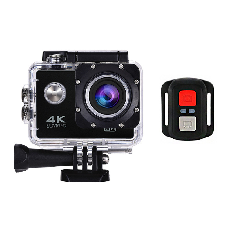 Hot Sale 4K Sports Camera HD Underwater Outdoor Cycling Camera Digital Sports WiFi Waterproof Camera