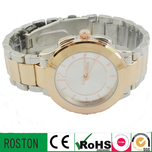 Fashion Design Water Resistant Swiss Watch